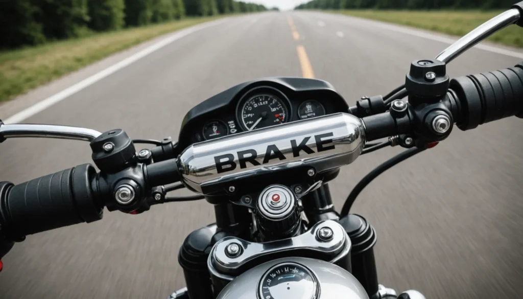 bocal de liquide de frein moto