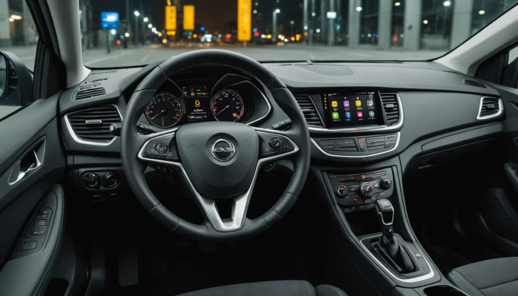 voyant voiture avec clé opel astra