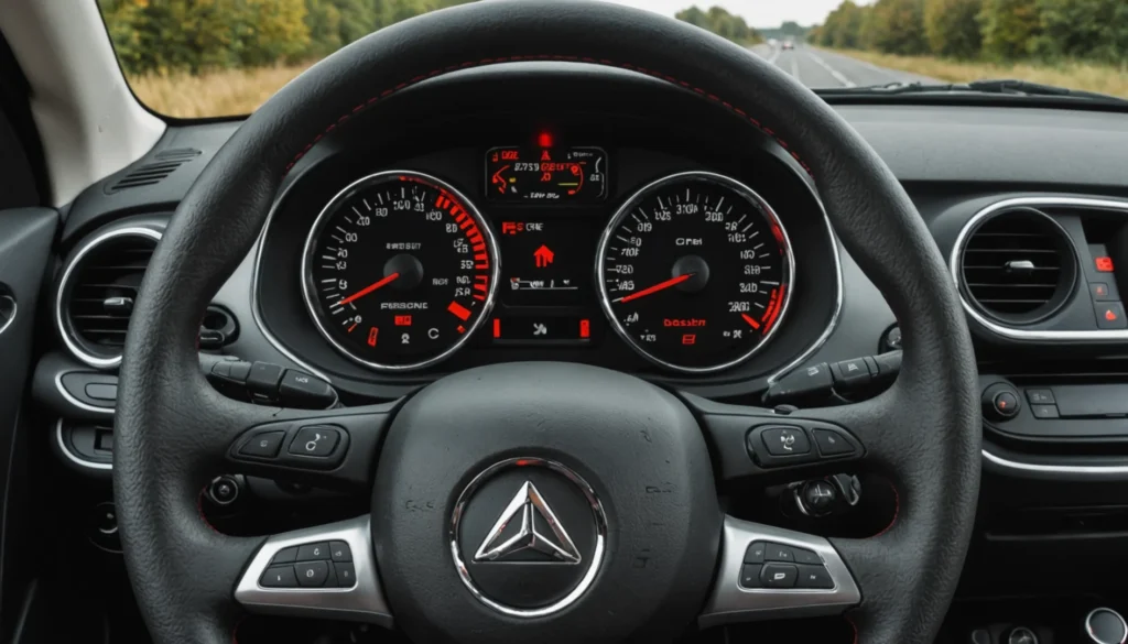 voyant tableau de bord citroen c1