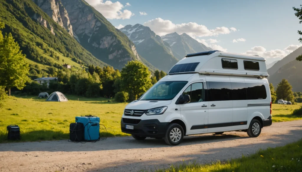 booster batterie camping car