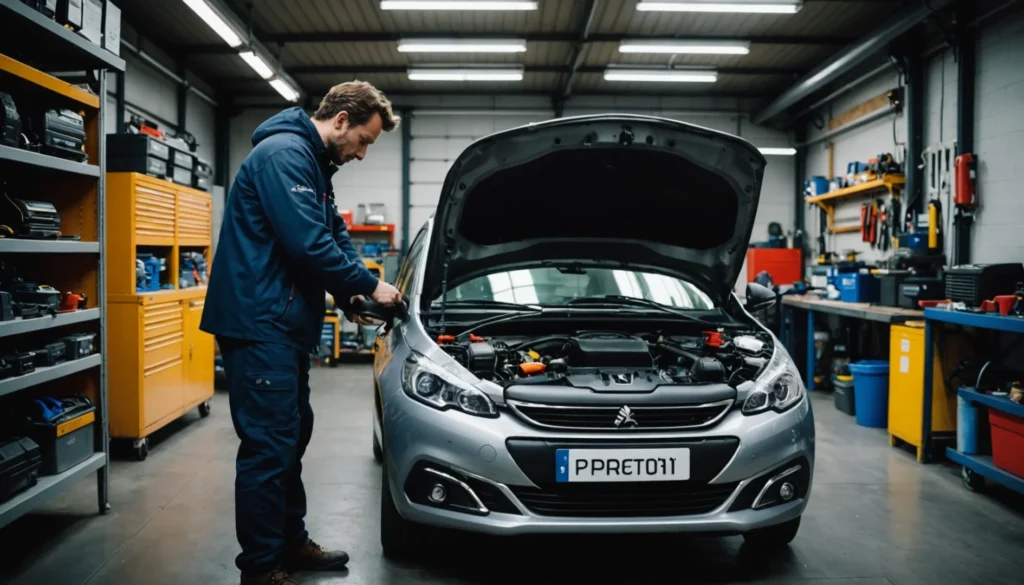 peugeot 208 defaut moteur faites reparer le vehicule