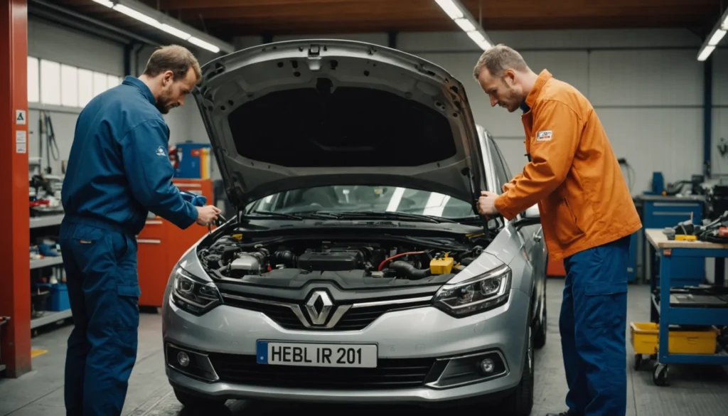 injection defaillante megane 2
