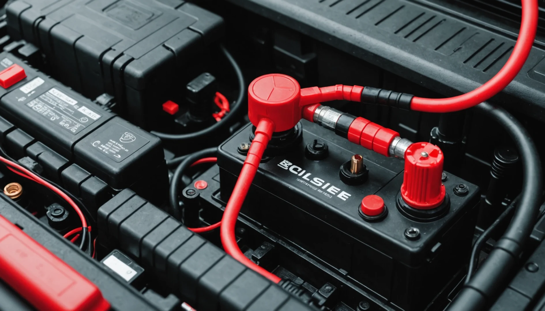 coupe circuit sur batterie