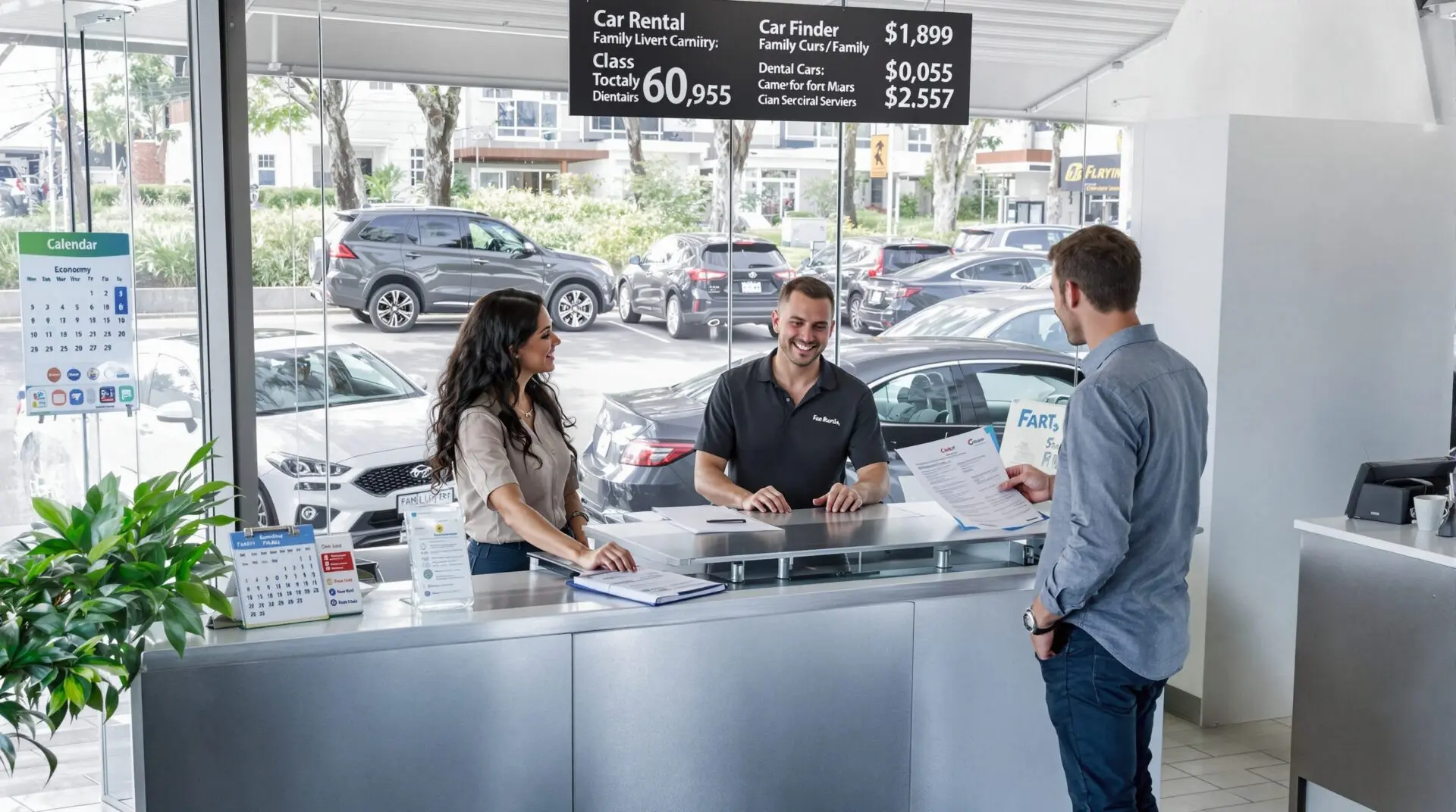 combien coûte une voiture de location