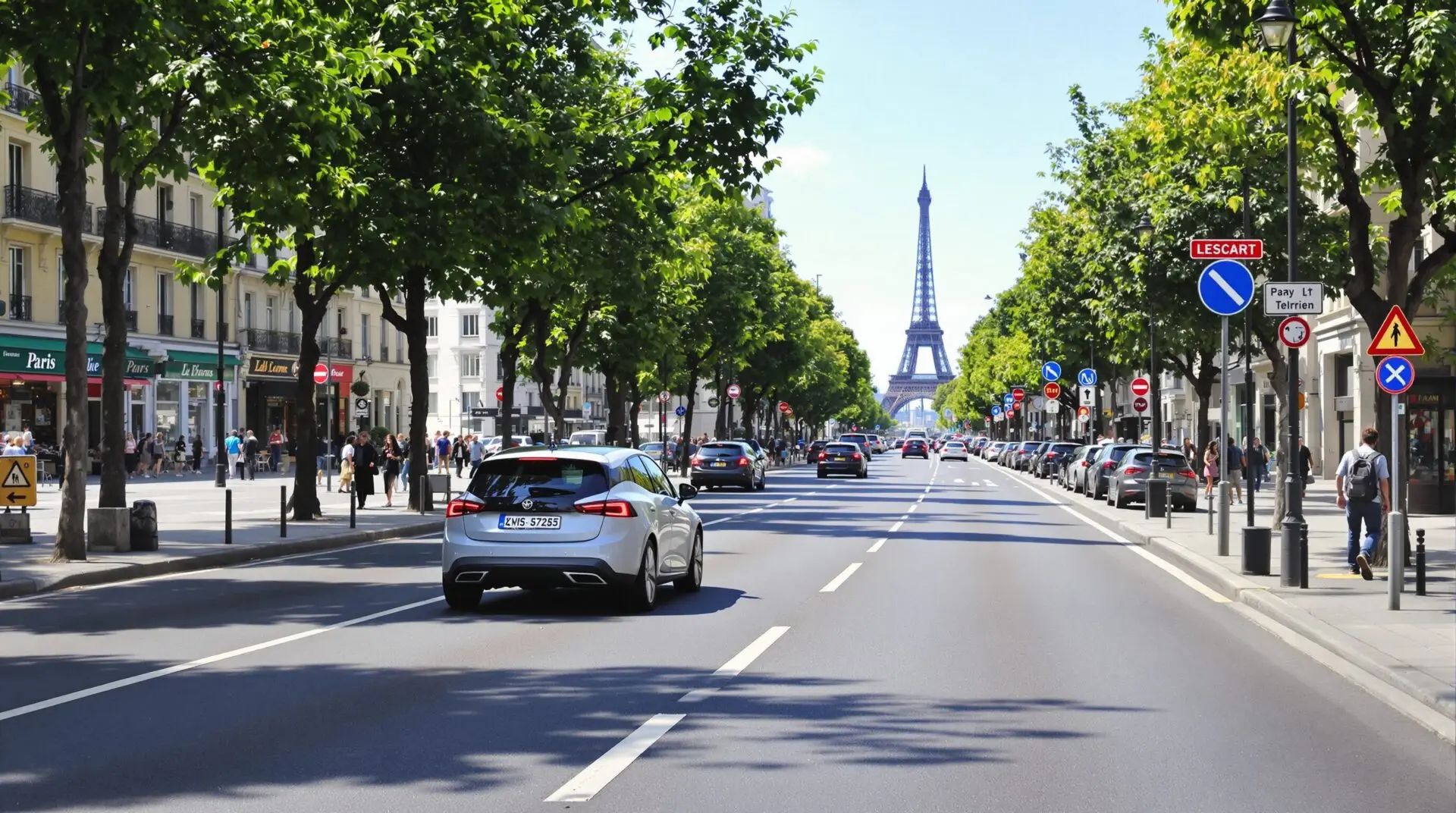 se déplacer a paris