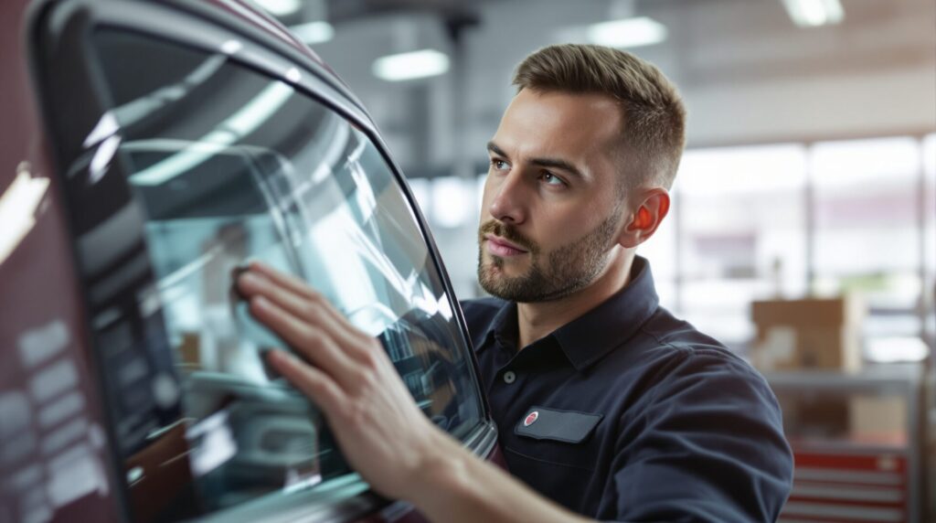 vitre teinté golf 7