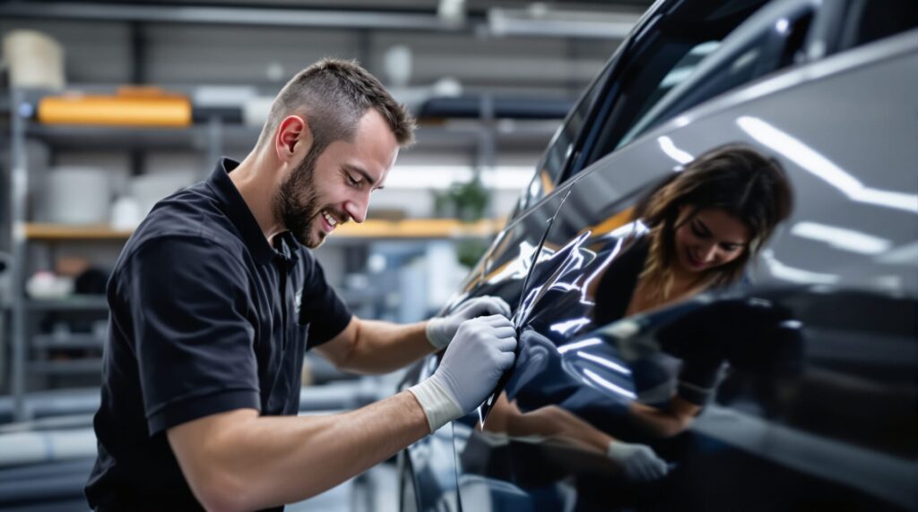 récits de transformation de véhicules par le covering