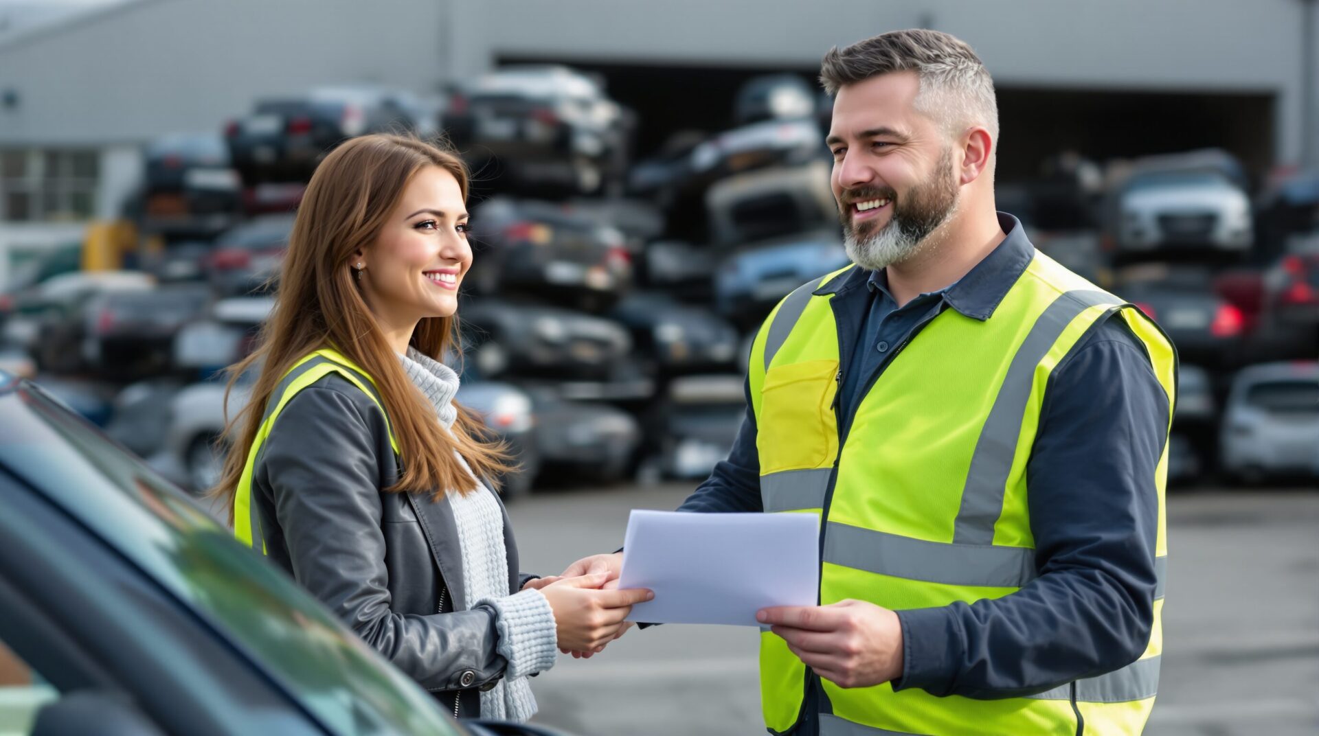 Destruction de voiture étapes et documentation nécessaire