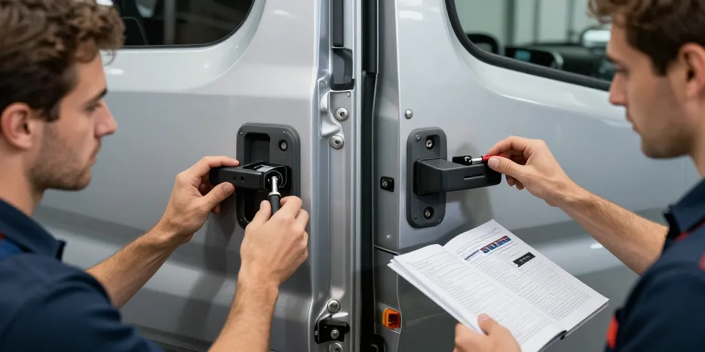 serrure camion