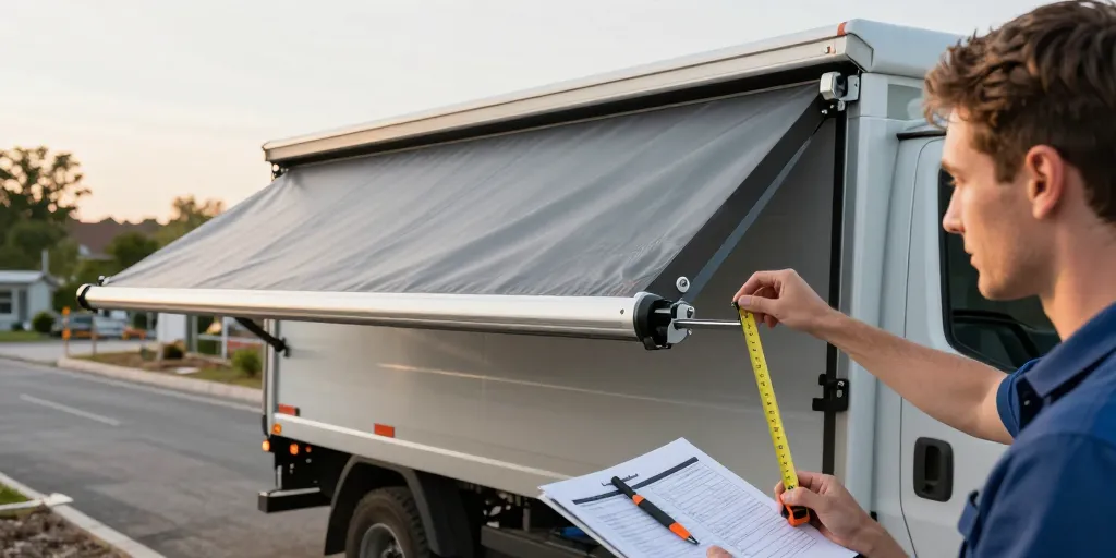 store banne pour camion